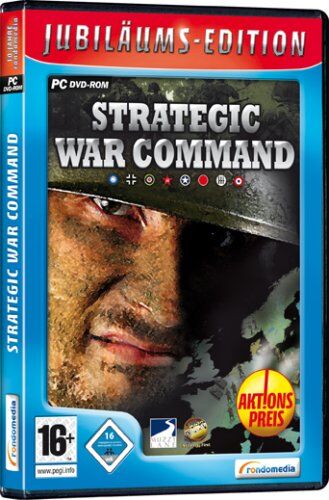 Rondomedia - Strategic War Command Jubiläums-Edition - Preis vom 09.10.2026 07:28:09 h
