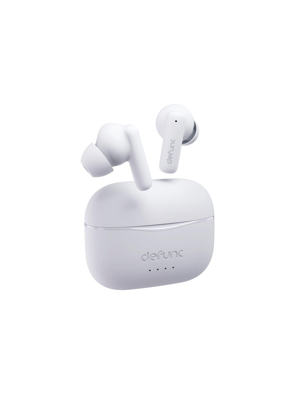 defunc TRUE VIBE TWS Plugin in-ear Bluetooth Earbuds White