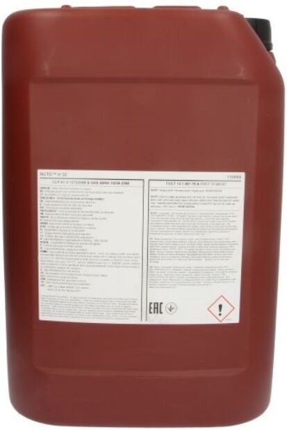 MOBIL 110950 Hydraulic Oil