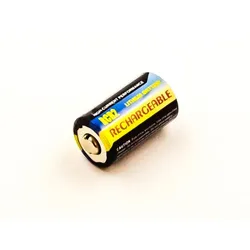 Akku für PENTAX EfinaT2, Typ CR2, 3 Volt, Li-Ion, 250 mAh