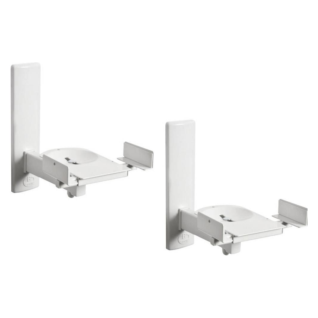 b-tech Bt77 (1 Paar, Wandmontage, Schwenkbar) (BT77/W)