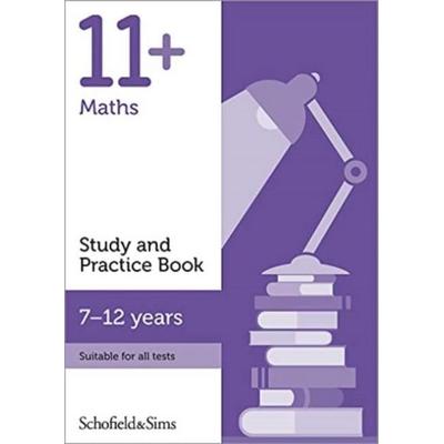 11+ Maths Study and Practice Book, Taschenbuch von Rebecca Brant,Schofield & Sims, Schofield & Sims Ltd, 978-0-7217-1459-2