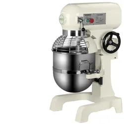 Planetenmischer 40 Liter, 3 Geschwindigkeiten. Zahnradgetriebe. Abnehmbare Schüssel. EasyLine by FIMAR. Modell B40