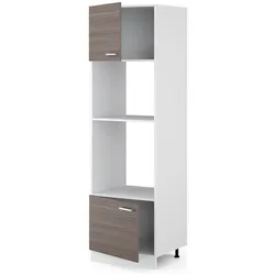 Vicco, Kleiderschrank, Hochschrank R-Line (60 x 57.20 x 207 cm)