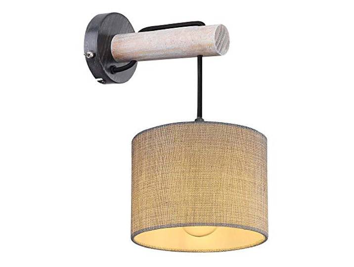 GLOBO Wand Lampe Leuchte Beleuchtung Holz-Design Textil Wohn Ess Schlaf Zimmer Küche