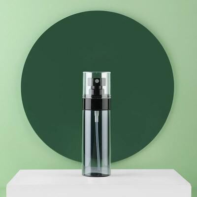 Inspire Select Portable Ultra Fine Mist Spray Bottle Set Refillable Travel Cosmetic Atomizer For Toner And Perfume light Gray 3.38 Us Fl Oz