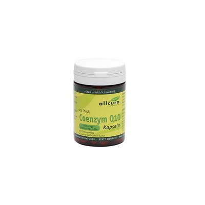 Coenzym Q10 Kapseln a 30 mg 45 St
