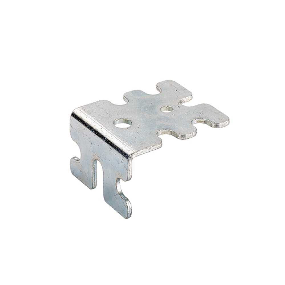 Hettich Möbel-Eurowinkel, Boden B42xL50mm, Korpusseite B42xL25mm 24832