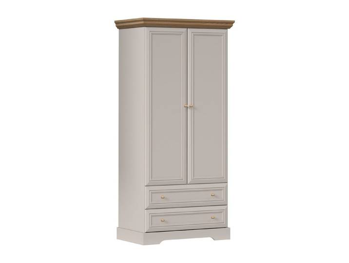 ROYAL24_MARKT Kleiderschrank Castello Stilvoller im Landhausstil mit viel Stauraum (Kleiderschrank, Premium - Castello) Premium – Luxus – Elegant