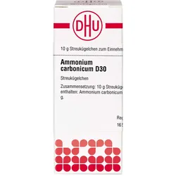 Ammonium Carb D30 10 G