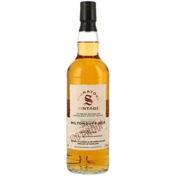 Miltonduff 8 Jahre - 2015/2024 - 1st Fill Bourbon Barrels - 100...