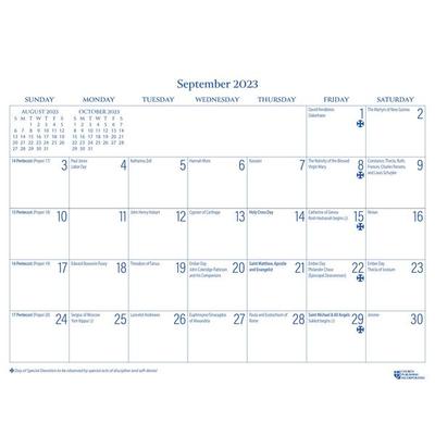 2024 Parish Wall Calendar, Taschenbuch von , Church Publishing, 978-1-64065-616-1