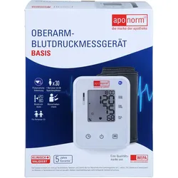 Aponorm Blutdruckmessgerät Basis Oberarm 1 ST