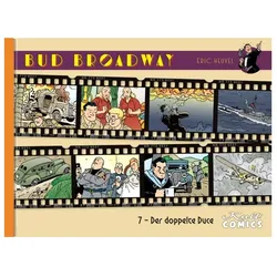 Bud Broadway 7, Comics + Manga von Eric Heuvel