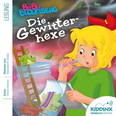 Die Gewitterhexe - Bibi Blocksberg - Vincent Andreas, Audio, 4033694231098