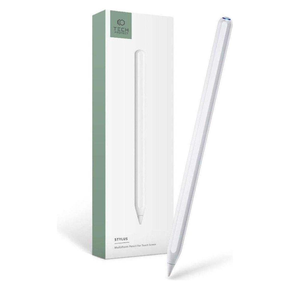 Tech-Protect DIGITAL STYLUS PEN "2" IPAD Baltas (9589046922541)