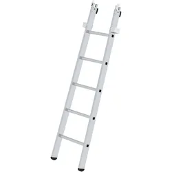 Munk, Leiter + Gerüst, Sprossen-Glasreinigerleiter Mittelteil 5 Sprossen (165 cm)