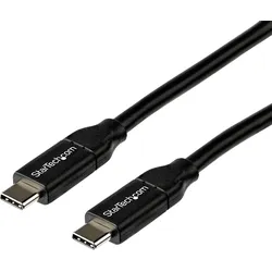 ST USB2C5C2M - USB 2.0 Kabel USB-C auf USB-C, schnell laden, 2 m