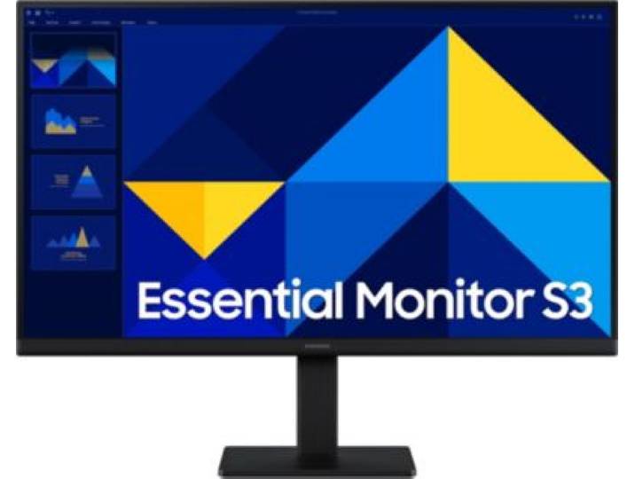 Samsung - Ecran Pc Essential S3 S30gd 27'' Ips Full Hd 100 Hz