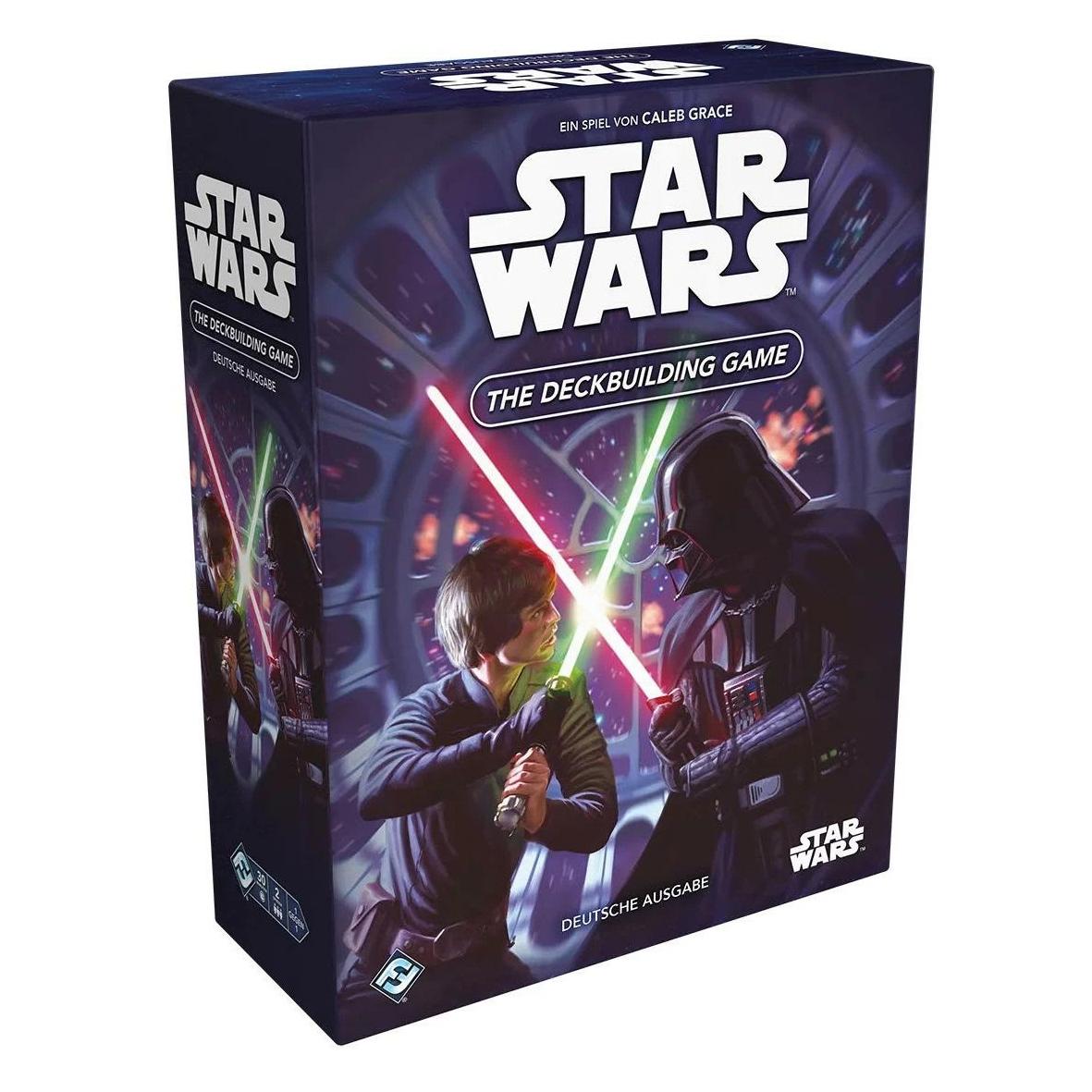 FFG Star Wars: The Deckbuilding Game (Deutsch, 2 Spieler) (FFGD3009)