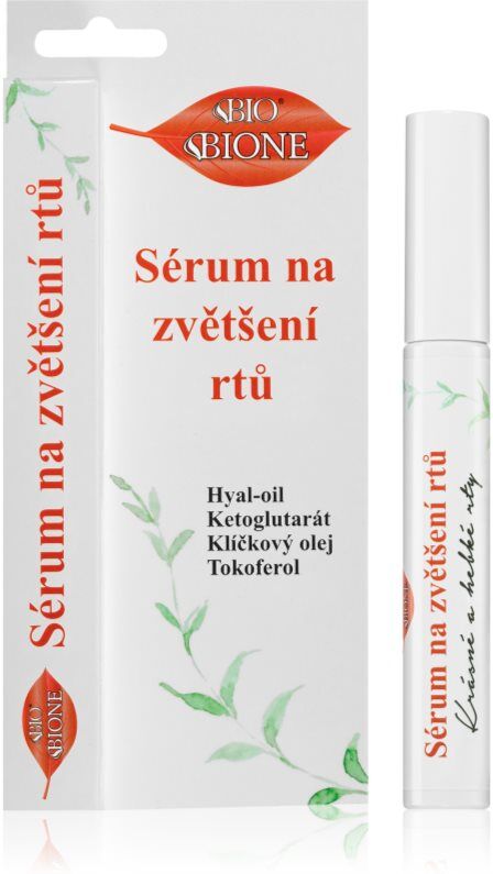 Bione Cosmetics Bio volumising lip balm 7 ml