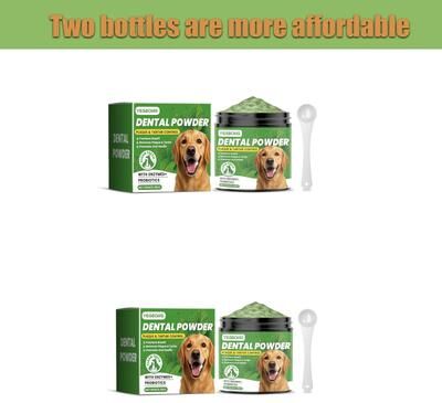 Uplift Treasures Yegbong Dog Teeth Cleaning Powder For Fresh Breath b