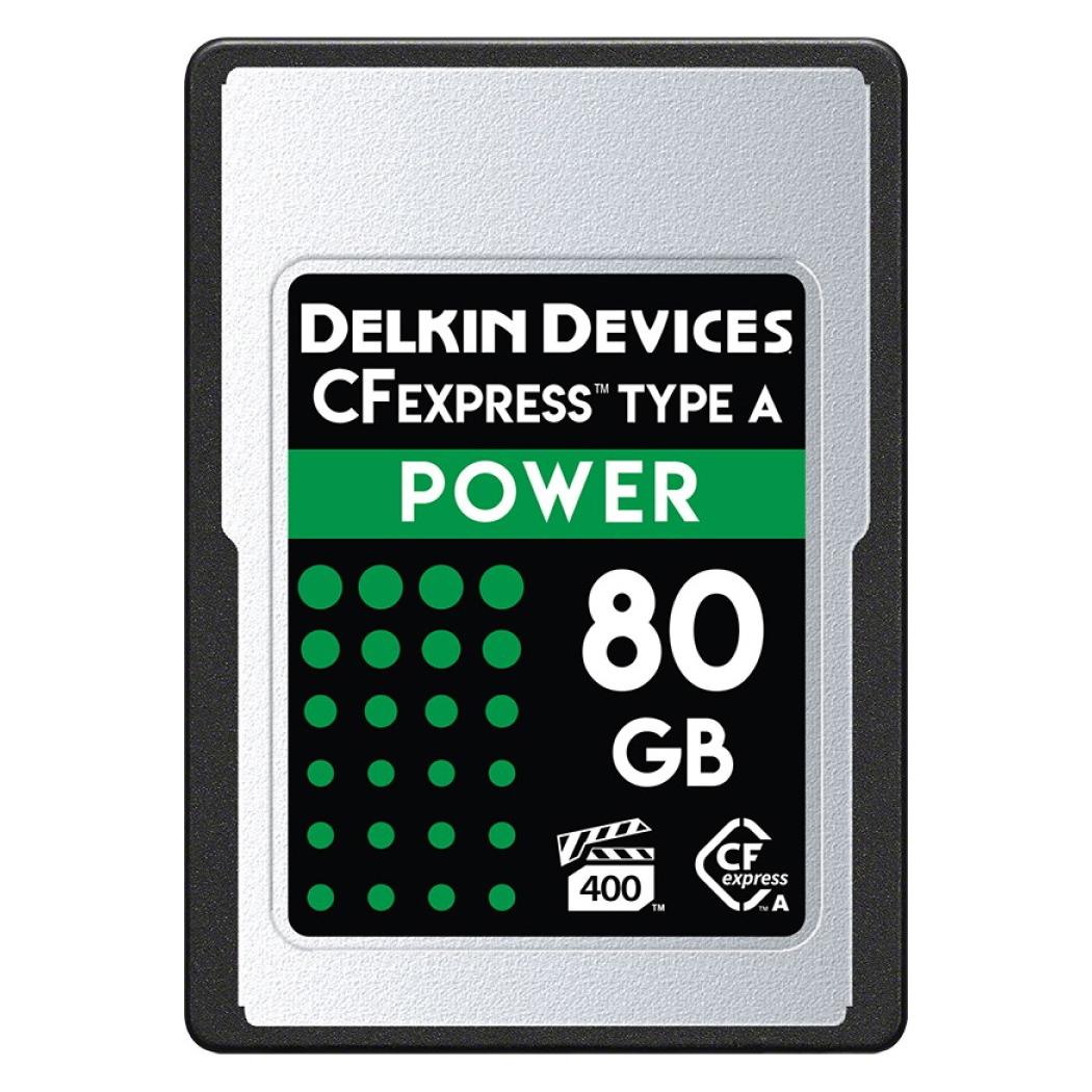 Delkin Power Cfexpress (80 GB, CFexpress Typ A) (20326090)