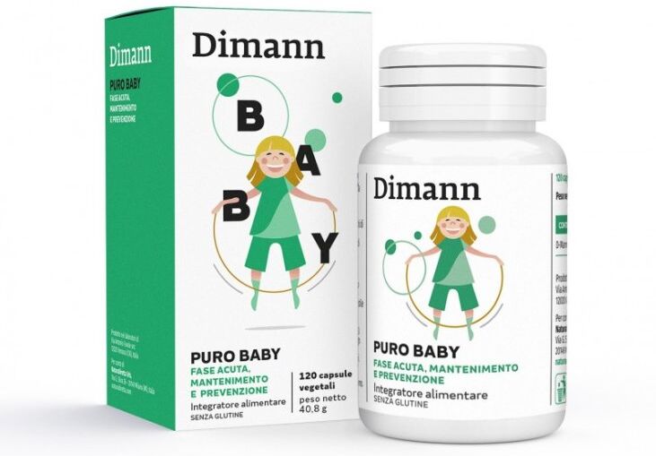YELLOW PEOPLE LAB Srl DIMANN PURO Baby 120 Cps