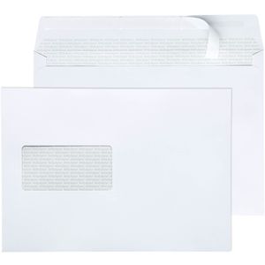 Mailmedia Briefumschläge Maildigital, weiß, C5, mit Fenster, haftklebend, 100g/m², 250 Stück