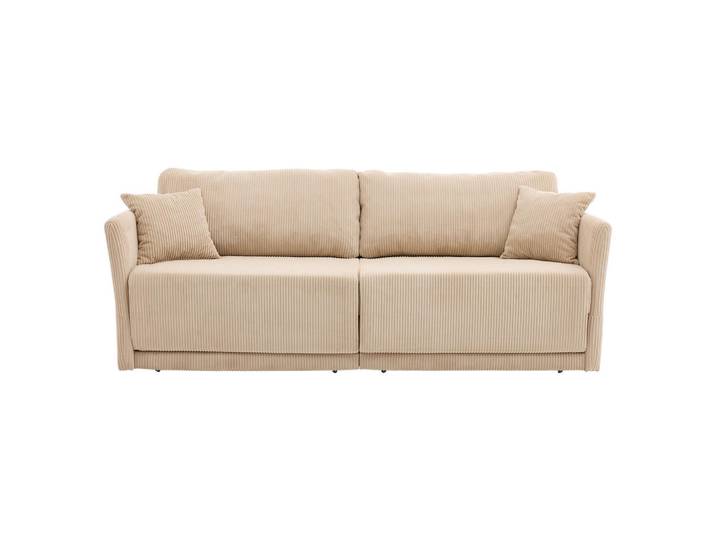 ComfortXL Schlafsofa De-35218 multifunktional umwandelbar Beige, 88x84x182 cm, Babymöbel & Kindermöbel, Kinderzimmer & Jugendzimmer, Schlafsofas