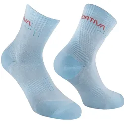 La Sportiva, Herren, Sportsocken, Sprint Trail Socks (L), Pink, Weiss