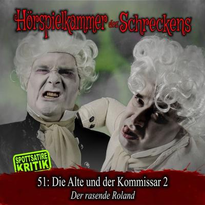 Folge 51: Die Alte und der Kommissar 2 - Der rasende Roland - , Audio, 4066218094077