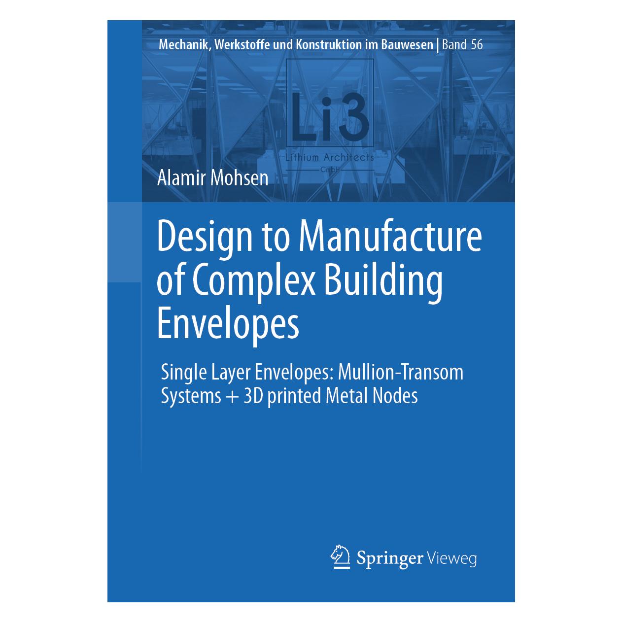 Springer Design to Manufacture of Complex Building Envelopes (Englisch, Softcover, Alamir Mohsen) (56136033)