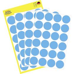 Avery-Zweckform 3005 Markierungspunkte Etiketten Ø 18 mm Blau 96 St. Permanent haftend Papier