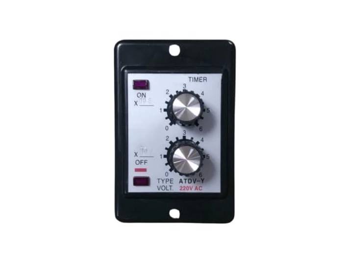 Zeitrelais ATDV-Y AC220V Relais-Controller Relaismodul-Stromkreisschutz, industrielle Steuerung