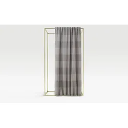 HOMING Verdeckter Schlaufenschal  Galdin Stripe ¦ grau ¦ Maße (cm): B: 140