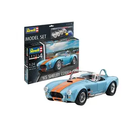 Revell 67708 1:24 Model Set '65 Shelby Cobra 427