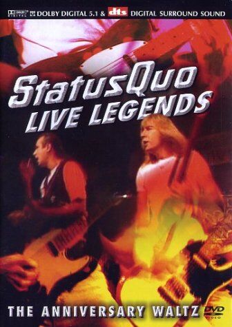 Status Quo - Status Quo - Live Legends/The Anniversary Waltz - Preis vom 12.10.2026 11:37:12 h