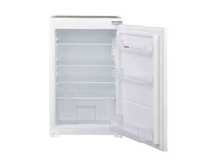 KÜHLSCHRANK Einbau, ohne Gefrierfach, 88cm Nische, Schlepptür-Technik, 126 Liter Nutzinhalt, Temperaturregelung, weiß, EK88S134E