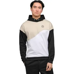 Galvin Green Hoodie Dunn, weiß/beige/schwarz