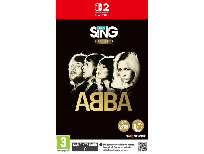 Let's Sing Presents ABBA (NINTENDO SWITCH 2)
