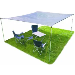 Eurotrail, Sonnensegel, Schatten (400 x 400 cm)