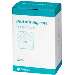 Biatain Alginate Kompressen 5x5 cm 30 St