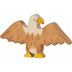Holztiger Adler