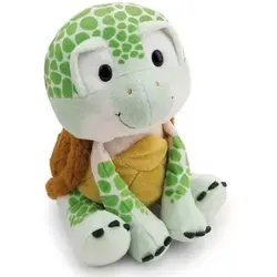 Nici Green: Plüschschildkröte, sitzend, 23 cm