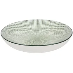 Suppenteller MALIA grün (D 20 cm) - D 20 cm