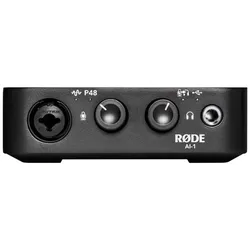 RØDE AI-1 Single-channel Audio Interface (USB), Audio Interface, Schwarz