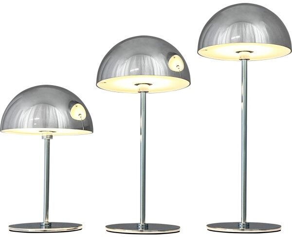Dyberg Larsen Along Led Bordlamper, Krom, 3 Stk