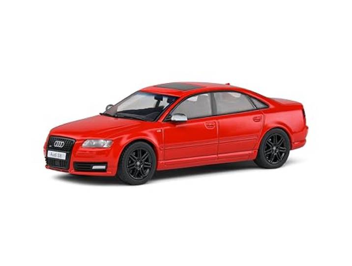 Solido Modelauto schaal 1:43 Audi S8 D3 2010