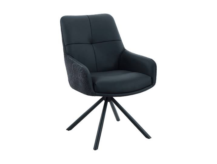 Tchibo - Hela Armlehnenstuhl »Faro II« - 62x63x89,5cm - schwarz -